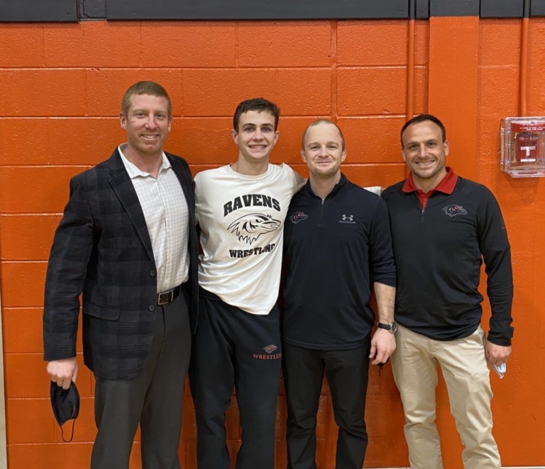 Robbinsville wrestling’s Drake Torrington joins 100-win club