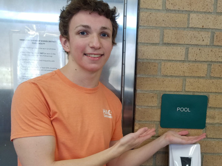 Scott Ackerson finds winner’s mindset for Spartans’ swimming