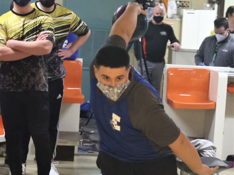 Kenny Romero helps lead Ewing High bowlers to championship
