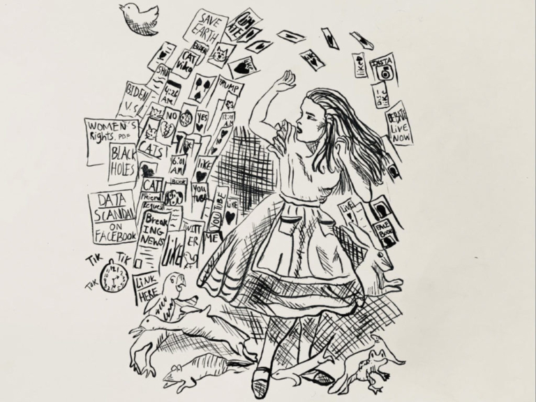Pia de Jong: Click here, Alice