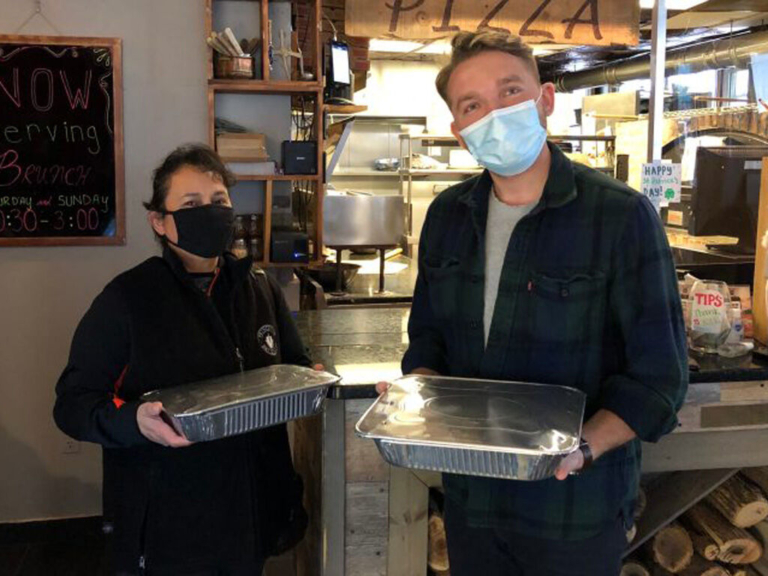 Fedora Cafe joins forces with Share My Meals to fight food insecurity