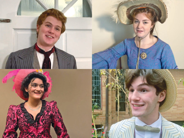 HoVal performing arts finds creative ways to be creative