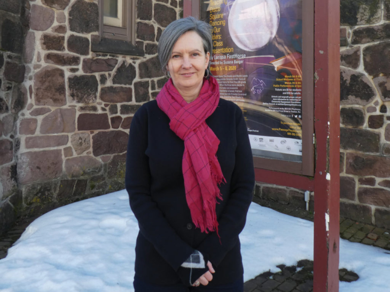 Carolyn Wylie keeps the faith at Passage Theatre