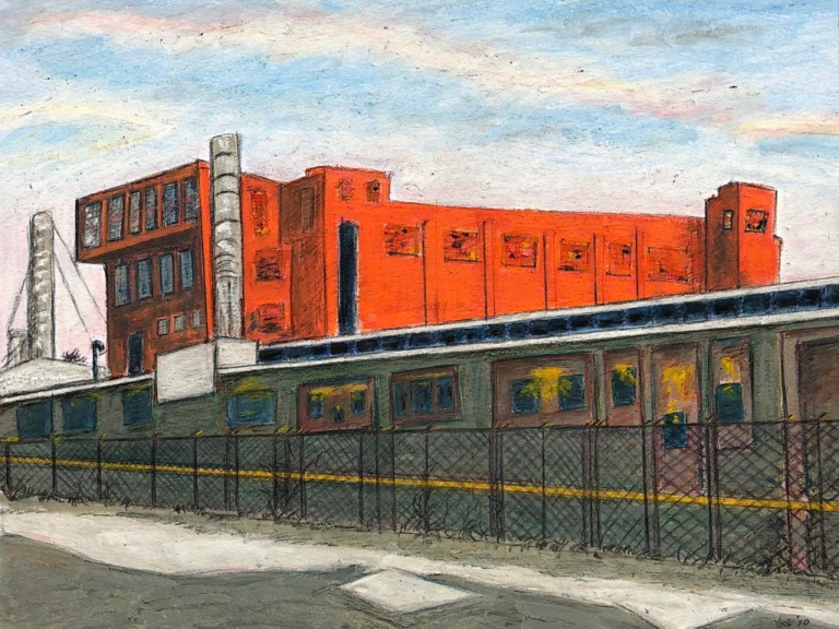 Fight in the Museum: 13 questions with artist Mary Yess