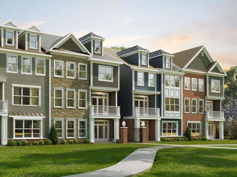Ewing Town Center residences near completion