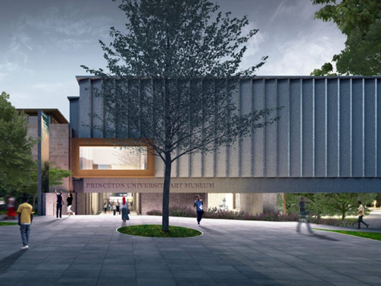 Covid yields to construction at Princeton University Art Museum