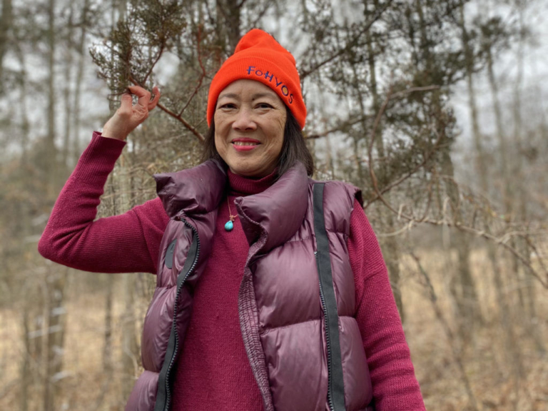 Forager-farmer Tama Matsuoka Wong turns weeds into an ecobusiness