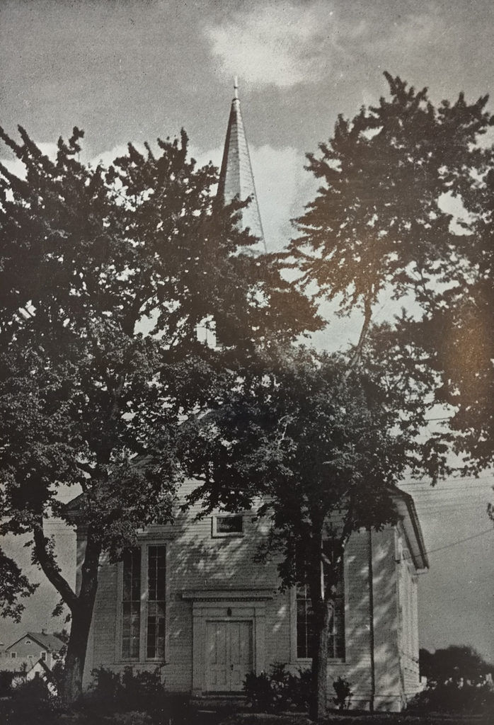 3 – The Princeton Baptist Church in 1939