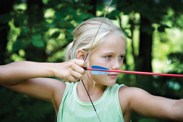 Rambling Pines ArcheryGirl