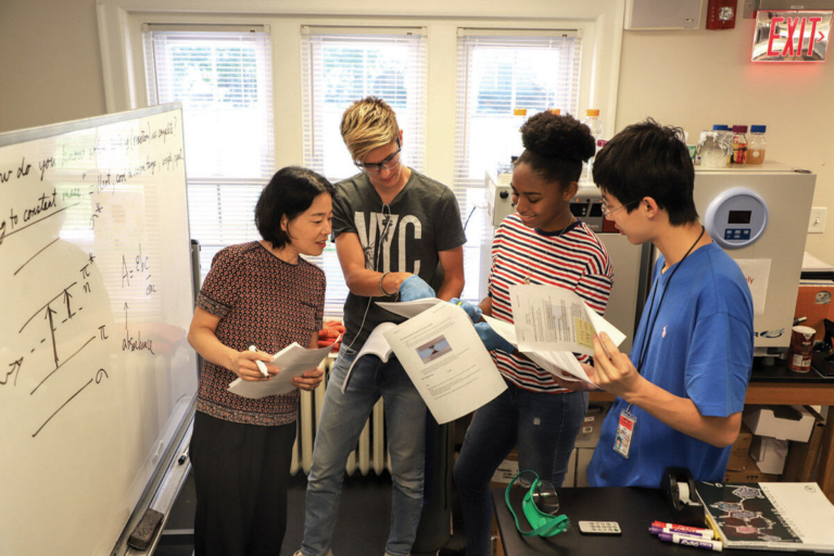 Princeton International School of Mathematics and Science (PRISMS)