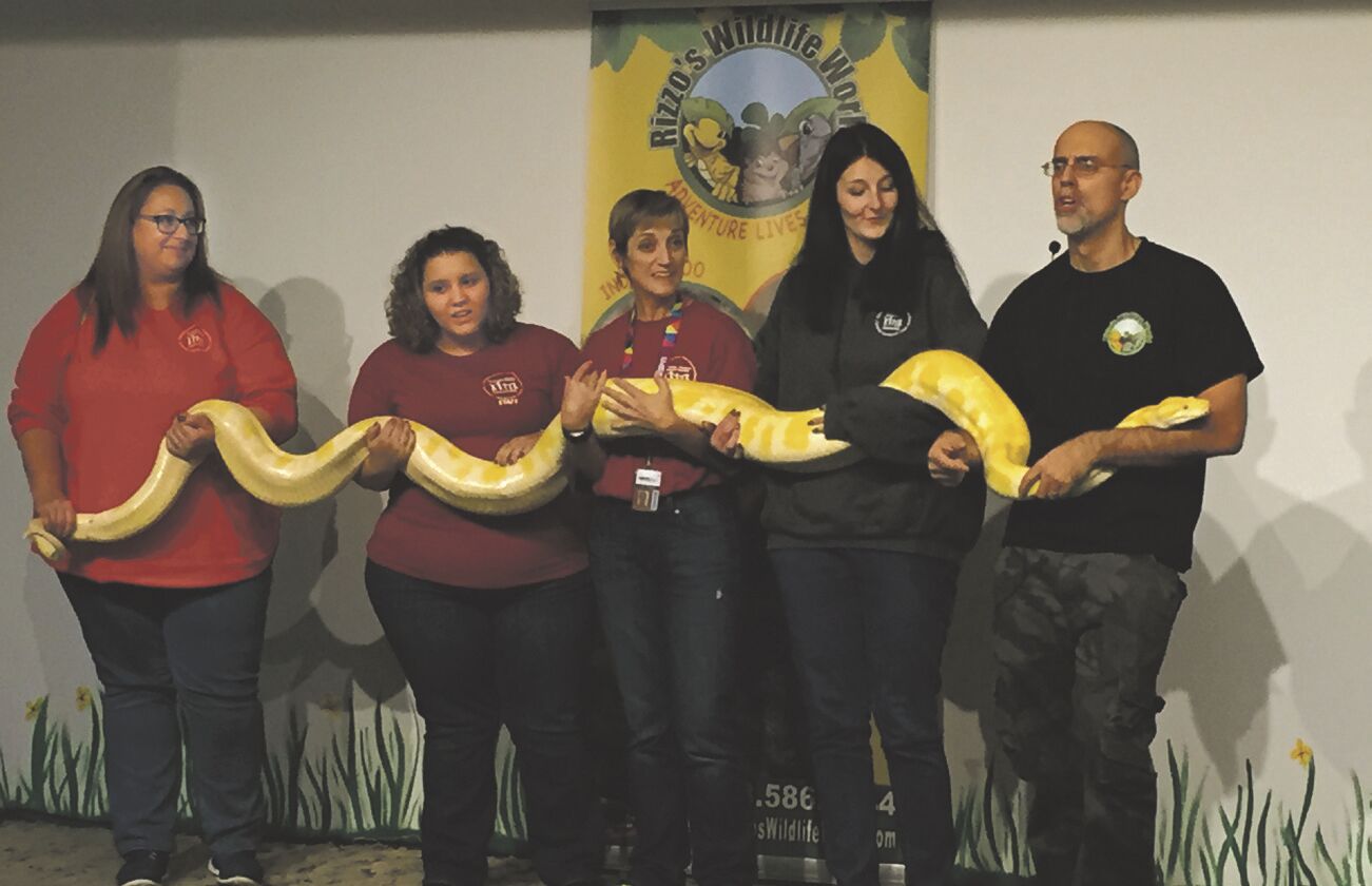 WW-p community ed Staff at Rizzos Wildlife edit