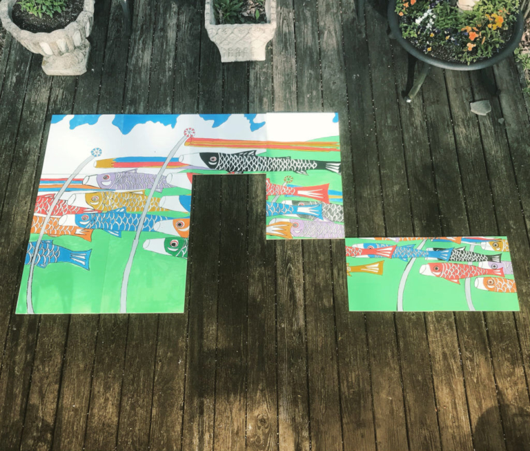 Bordentown Arts’ collaborative mural is a work in progress