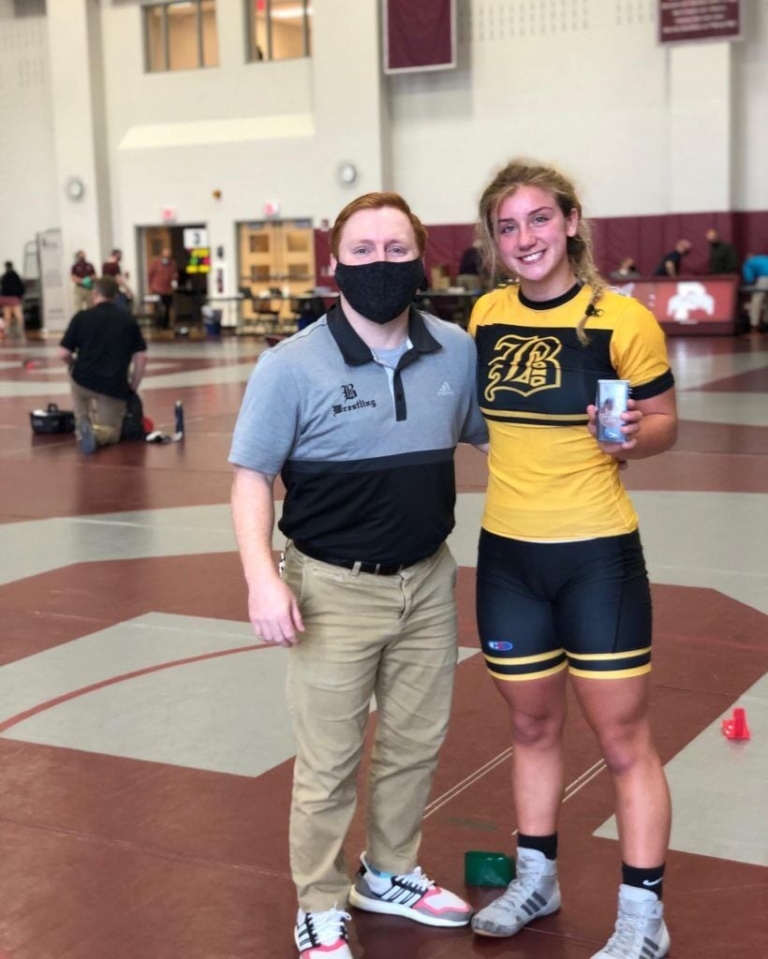 Bordentown wrestler Lexi Mazzella and her season of firsts