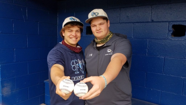 Bordentown duo leads Notre Dame baseball squad