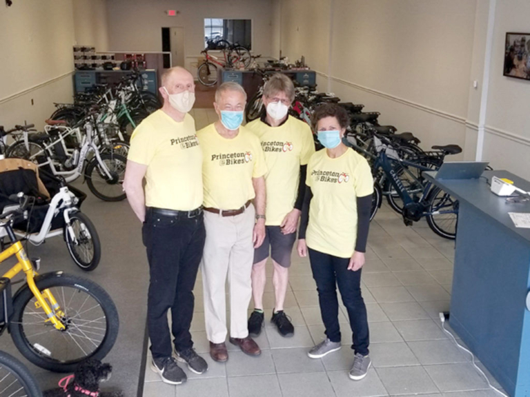 Princeton eBikes sets wheels in motion for a good cause