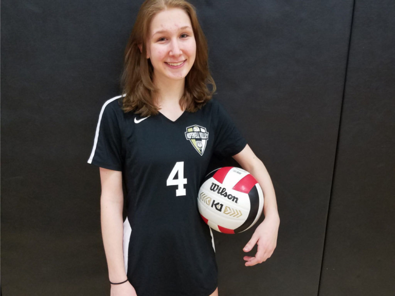 Corrinna Weyrich sets up Hopewell Valley for volleyball success