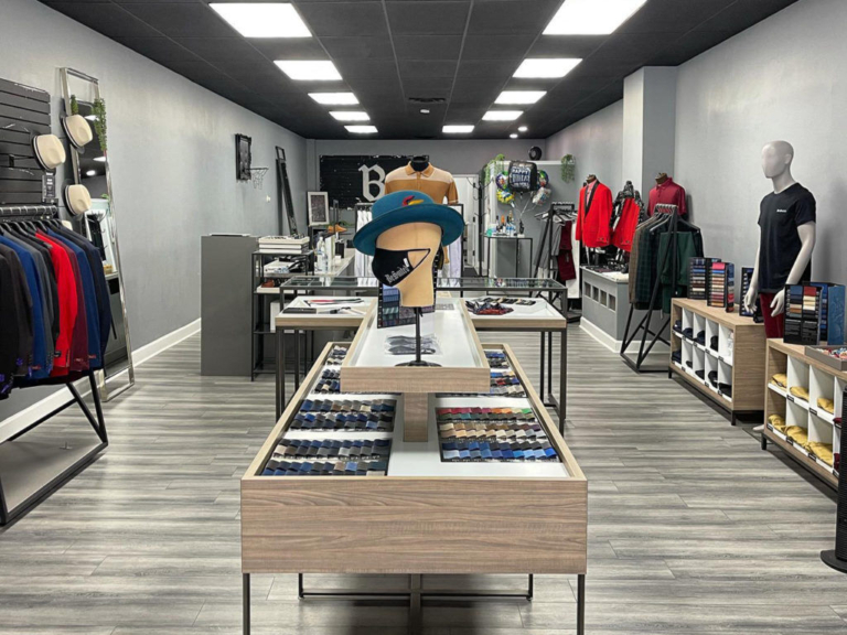 BeSuited is dressing up in Downtown Trenton