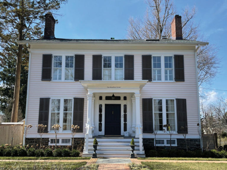 Princeton Historical Society offers virtual house tour