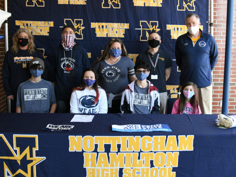 Nottingham softball teammates set to compete at the next level