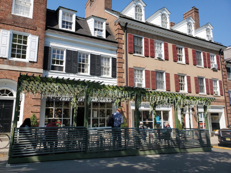 The Princeton Parklet returns