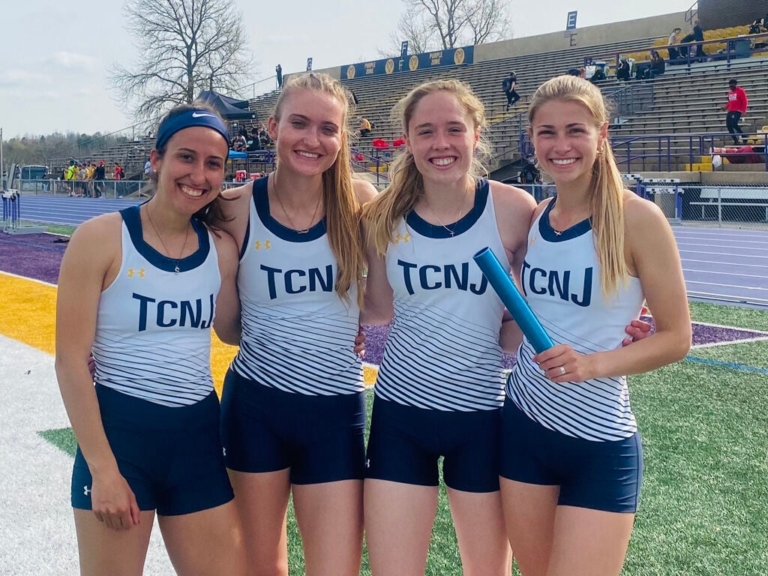 TCNJ women’s track and field runs nation’s fastest 4×400 meter relay