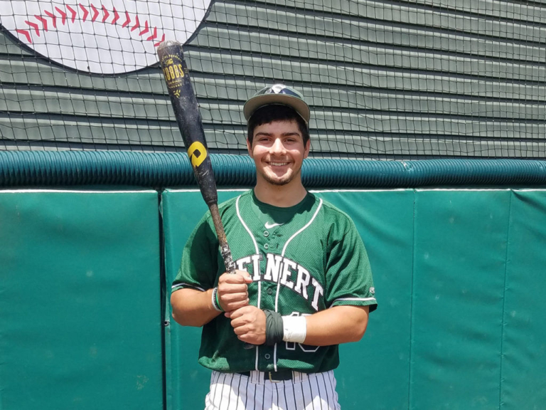 Steinert’s Cody Young at home on the diamond or the gridiron