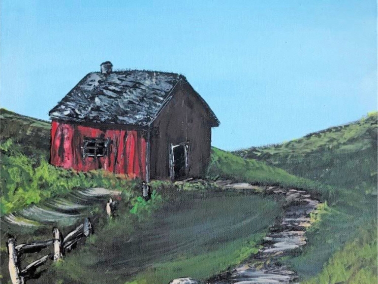 Inspiration comes from Hamilton’s serene landscapes