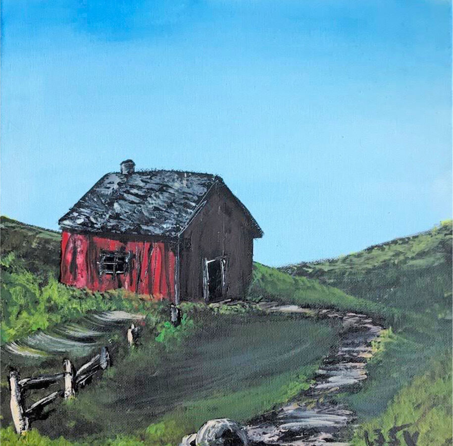 2021 06 HP Liam Simonelli Barn in the Day’s Glow