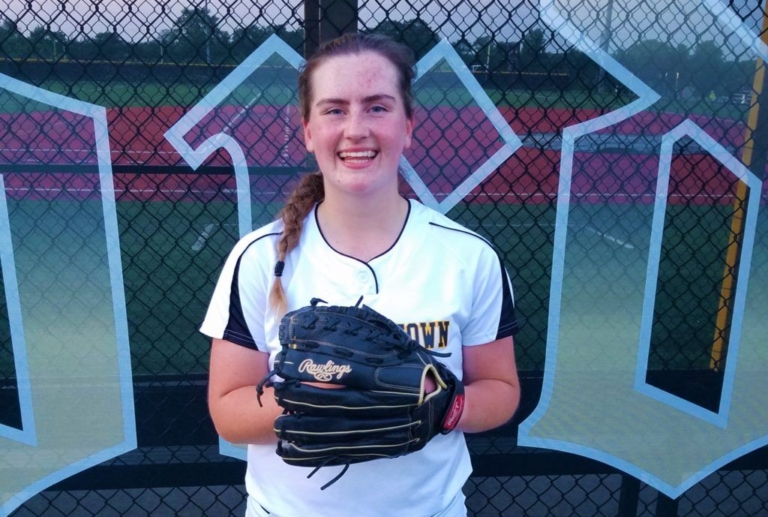 Allison Hoppe ‘taking the mound by storm’ for Bordentown