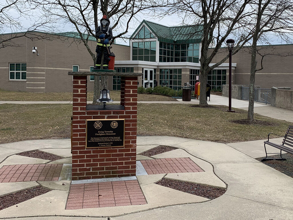Ewing Town Hall entrance