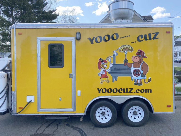 YoooCuz Food trailer a family affair for the Sharpleys