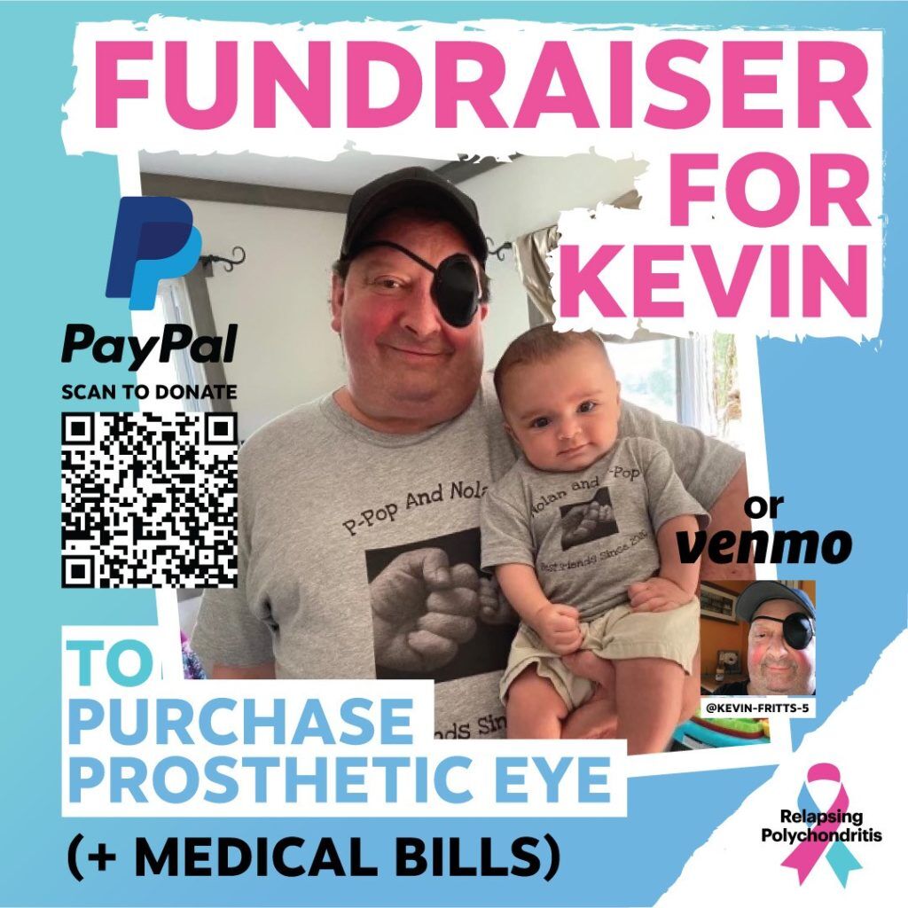 Kevin Fritts QR code