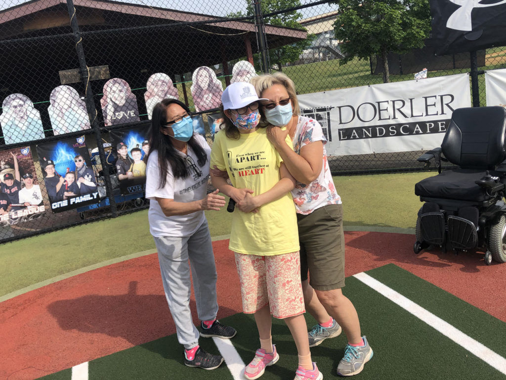 Miracle League resumes after 18-month layoff due to Covid-19