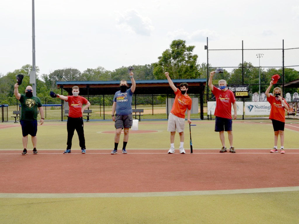 Miracle League resumes after 18-month layoff due to Covid-19
