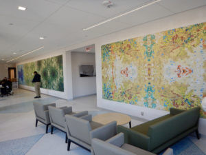 Public Art Meets Public Health in New State Building