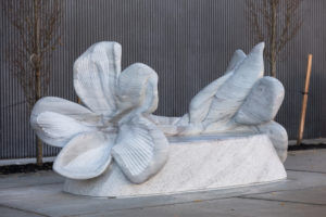 Public Art Meets Public Health in New State Building