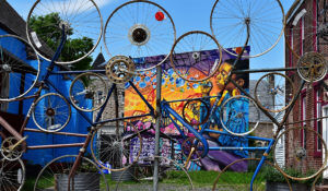 Public Art Meets Public Health in New State Building