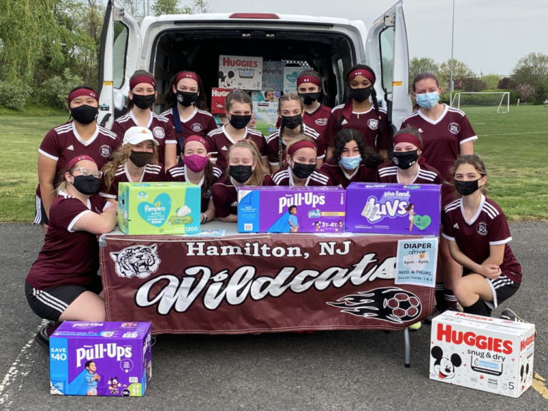 Hamilton Wildcats FC U15 hold diaper drive to benefit HomeFront