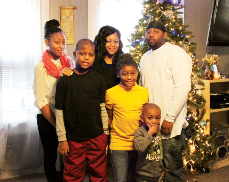 Community rallies to help 8-year-old with rare tumor