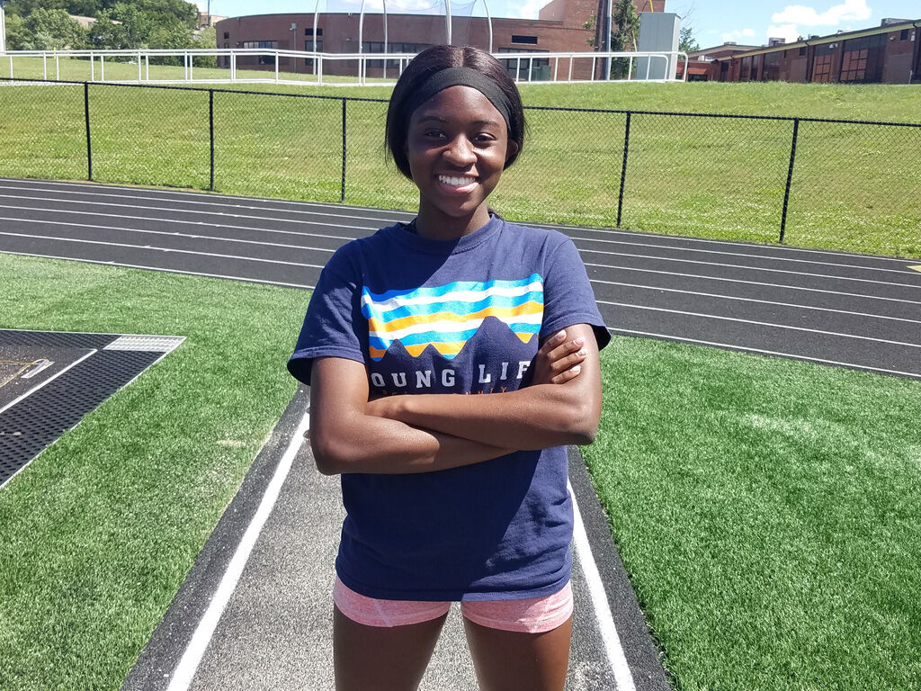 EHS senior Zyon Howell