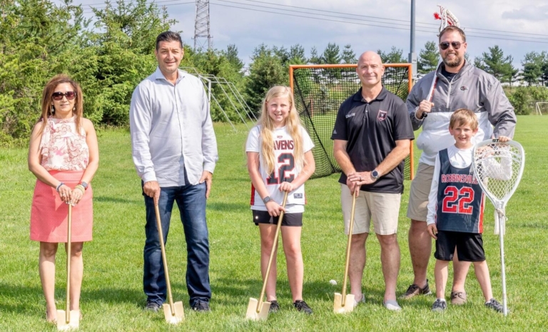 Pond Road student raises money for new lacrosse wall