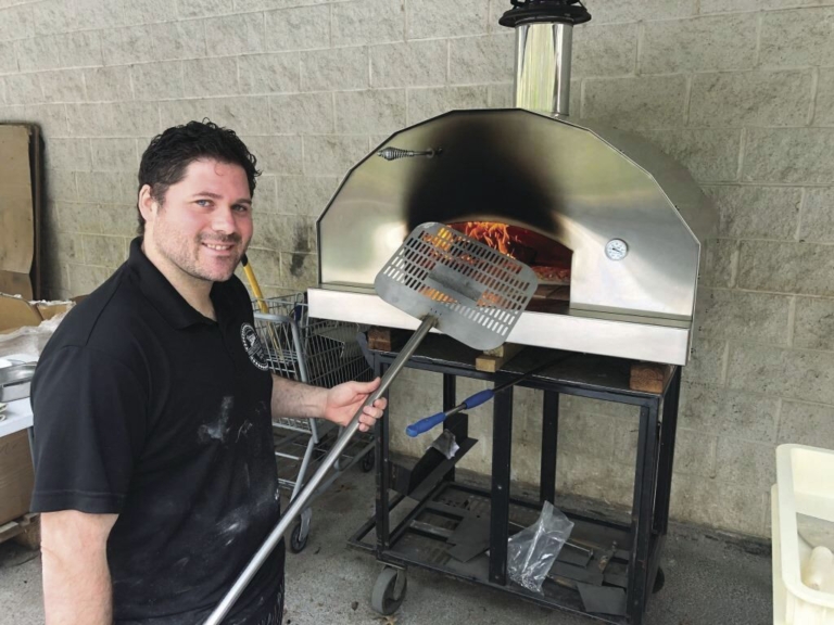 Mobile oven opens up worlds of pizza possibility