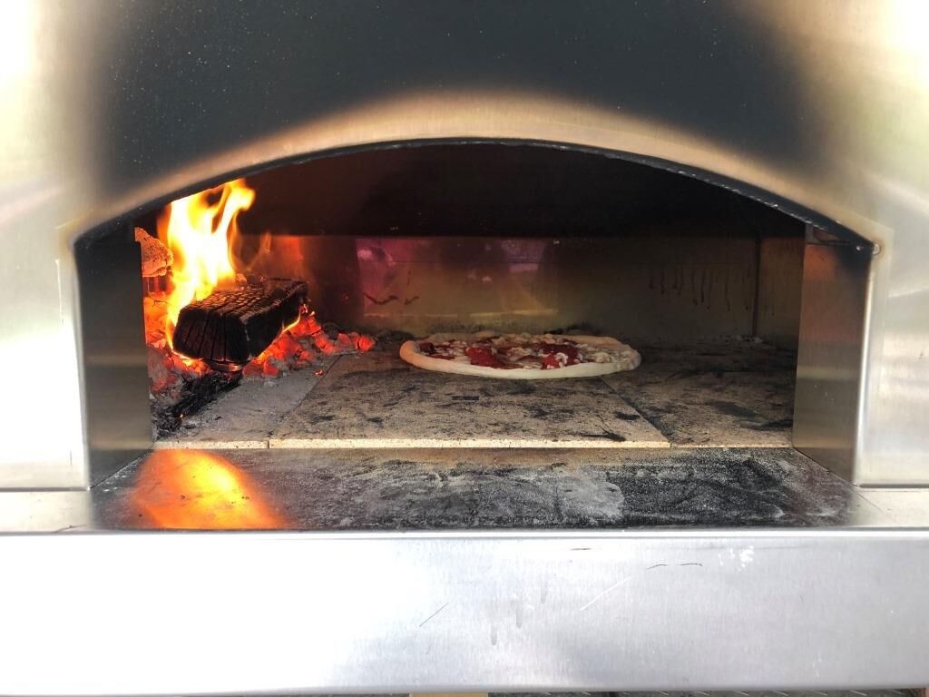 2021 07 Six09 Pizza in Oven.JPG