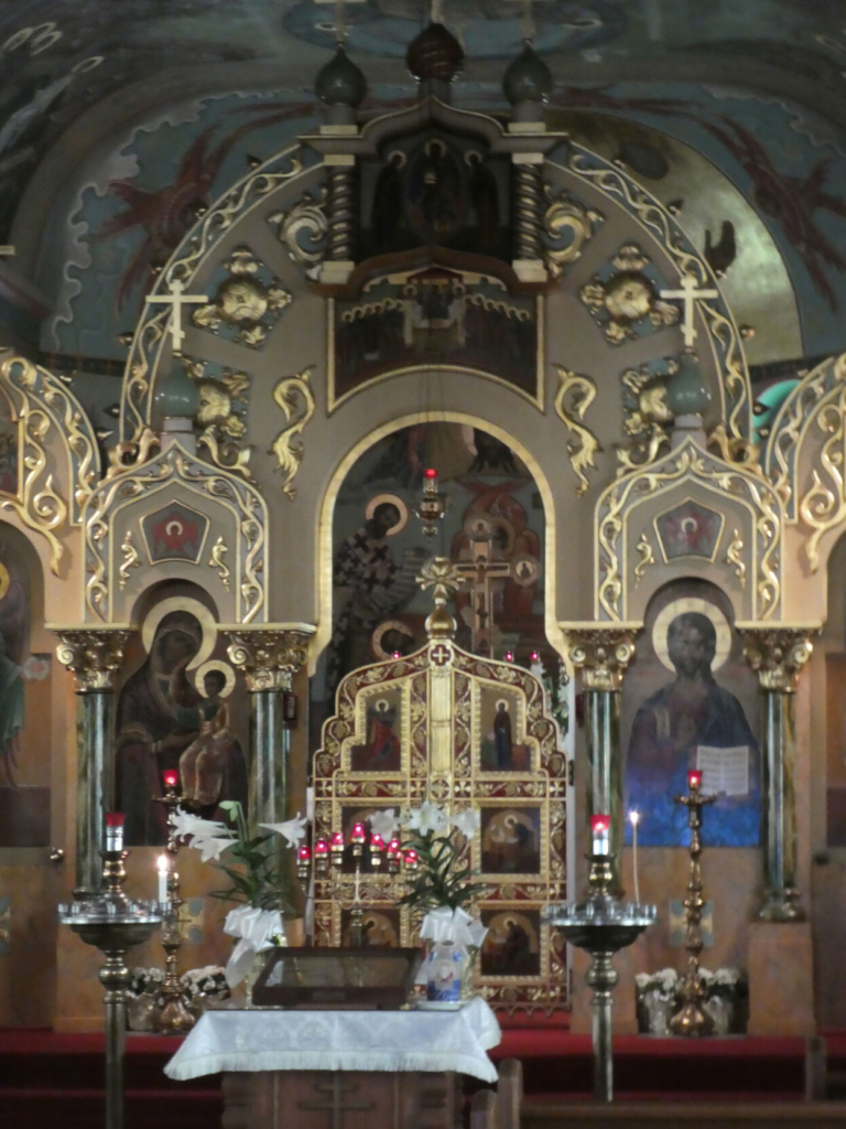 St. Vladimir Orthodox Church Graced with World Class Art