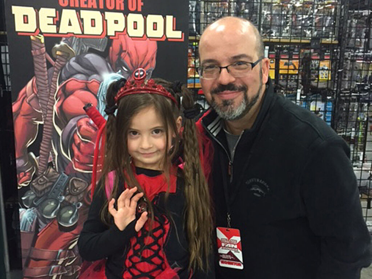 Legendary comic book writer’s first novel set in West Windsor