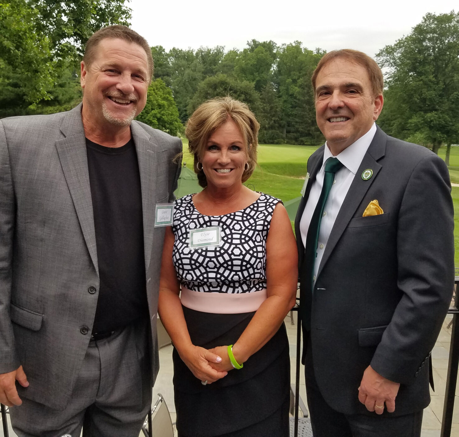 MCCC Hall of Fame Gallagher Diamond Inverso