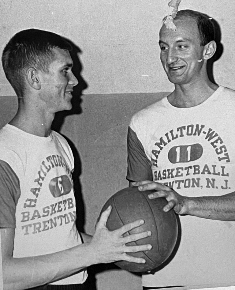 Who’s the Boss? In Hamilton basketball, it was Charley Ross