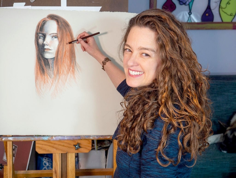 Fight in the Museum: 6 questions with April Zay
