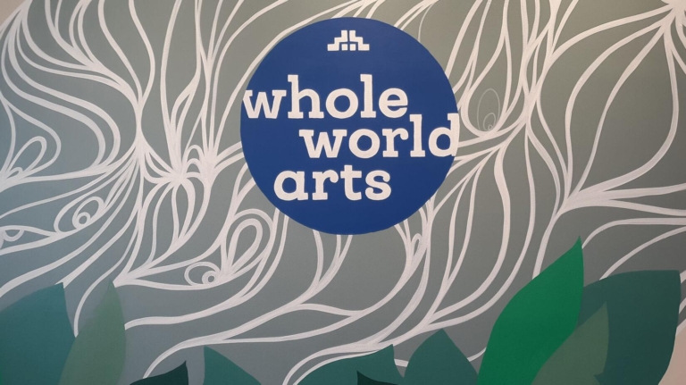 West Windsor Arts Gets New Digs & New Mural
