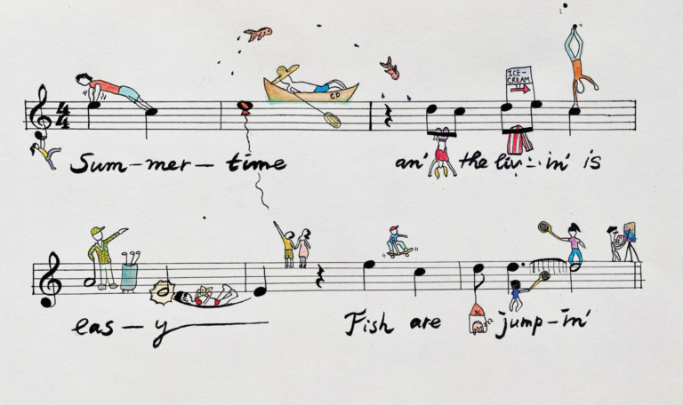 Summertime…